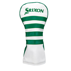 Srixon Limited Edition Headcover Set in Green/White