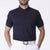 Ian Poulter IJP Performance Tour Classic Polo Shirt Top - Black - SS168 - Small Only