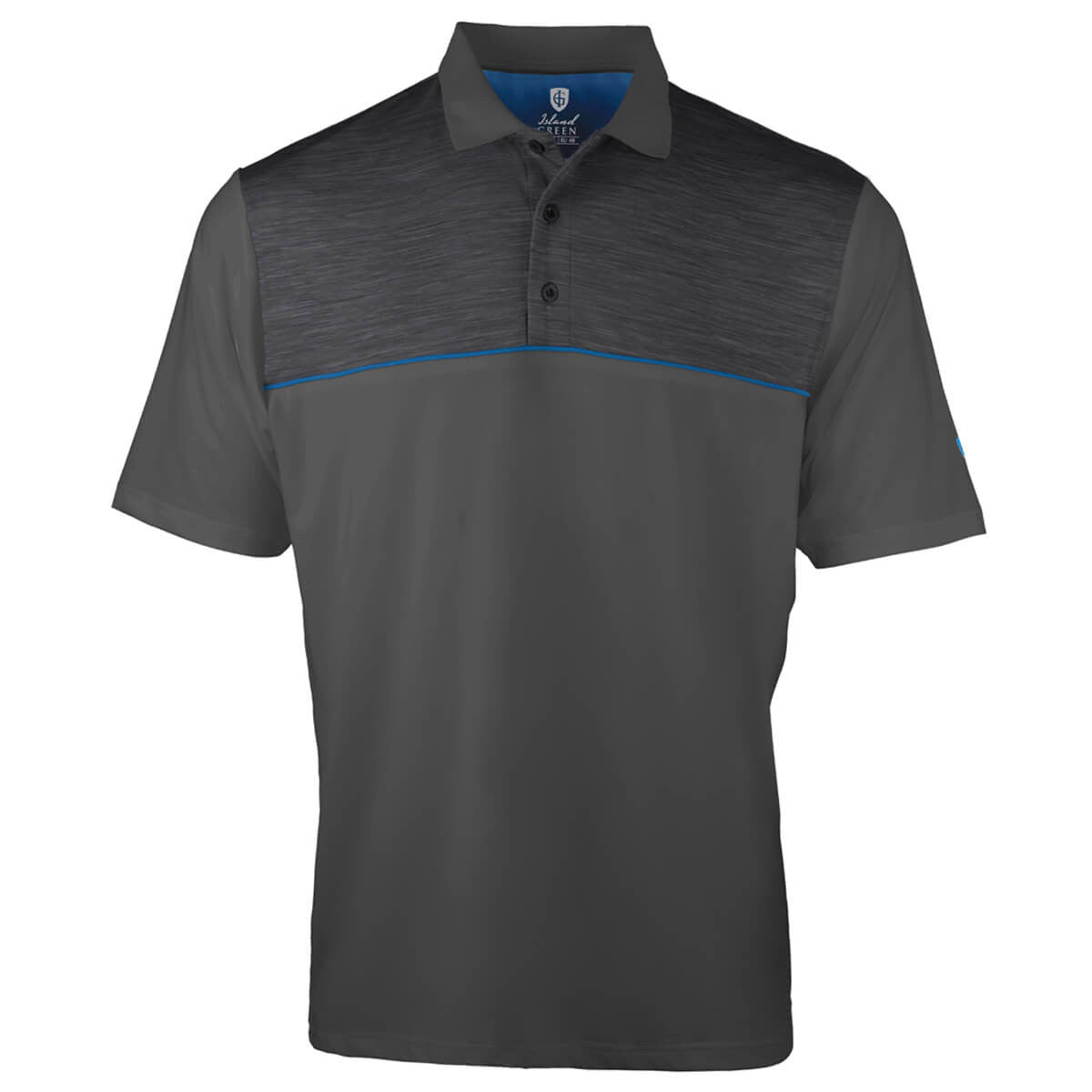 Island Green Highlighted Stripe Polo IGTS2042⛳️