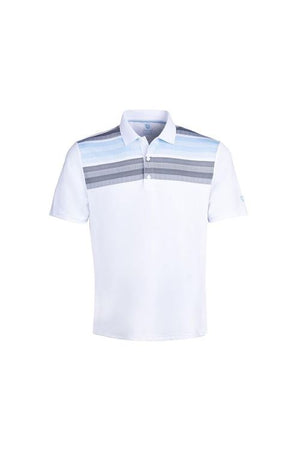 Island Green Matrix Print Polo IGTS2049