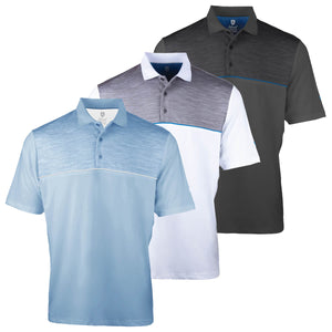 Island Green Highlighted Stripe Polo IGTS2042⛳️