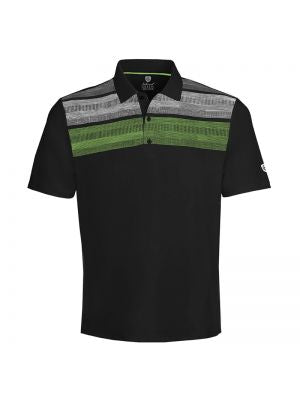 Island Green Matrix Print Polo IGTS2049