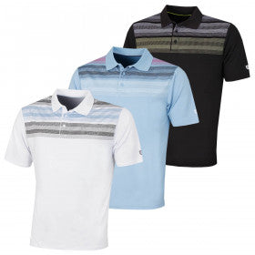 Island Green Matrix Print Polo IGTS2049⛳️