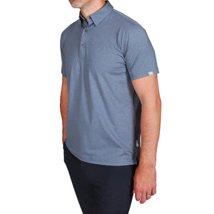 Walrus Apparel Zane Heathered Performance Polo