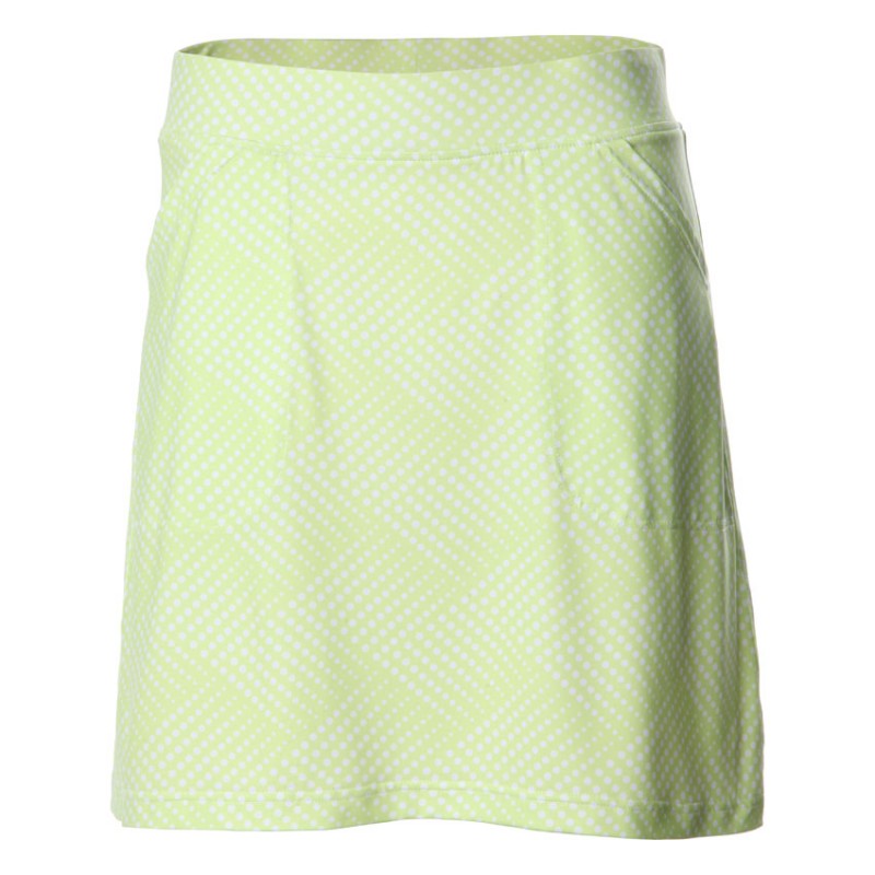 JRB Ladies Collection Comfort Waist Pull On Skort - Lime Print⛳️