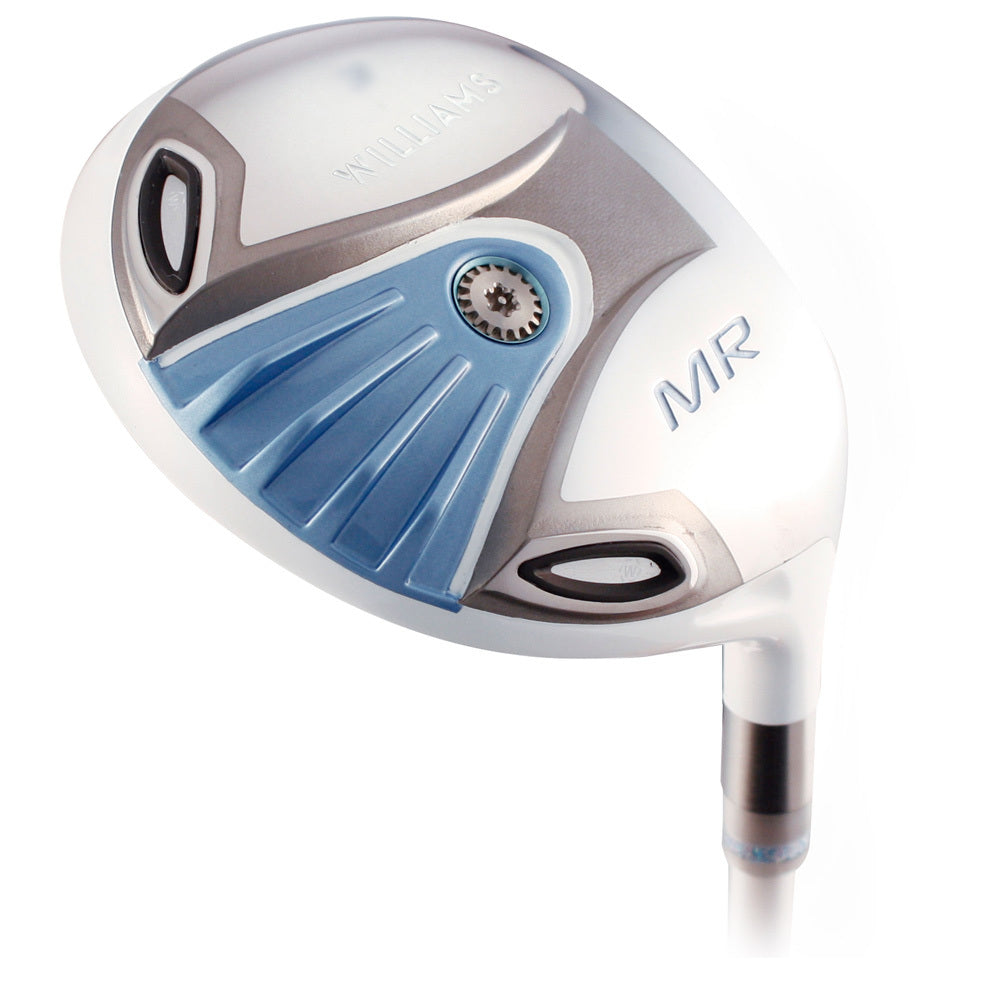 New Williams F1 Golf Ladies Tour MR Fairway Wood L Flex Iomic Grip Fujikura