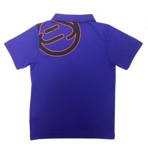 IJP Ian Poulter Junior Tour Blade Style Golf Polo Shirt Lightweight Purple