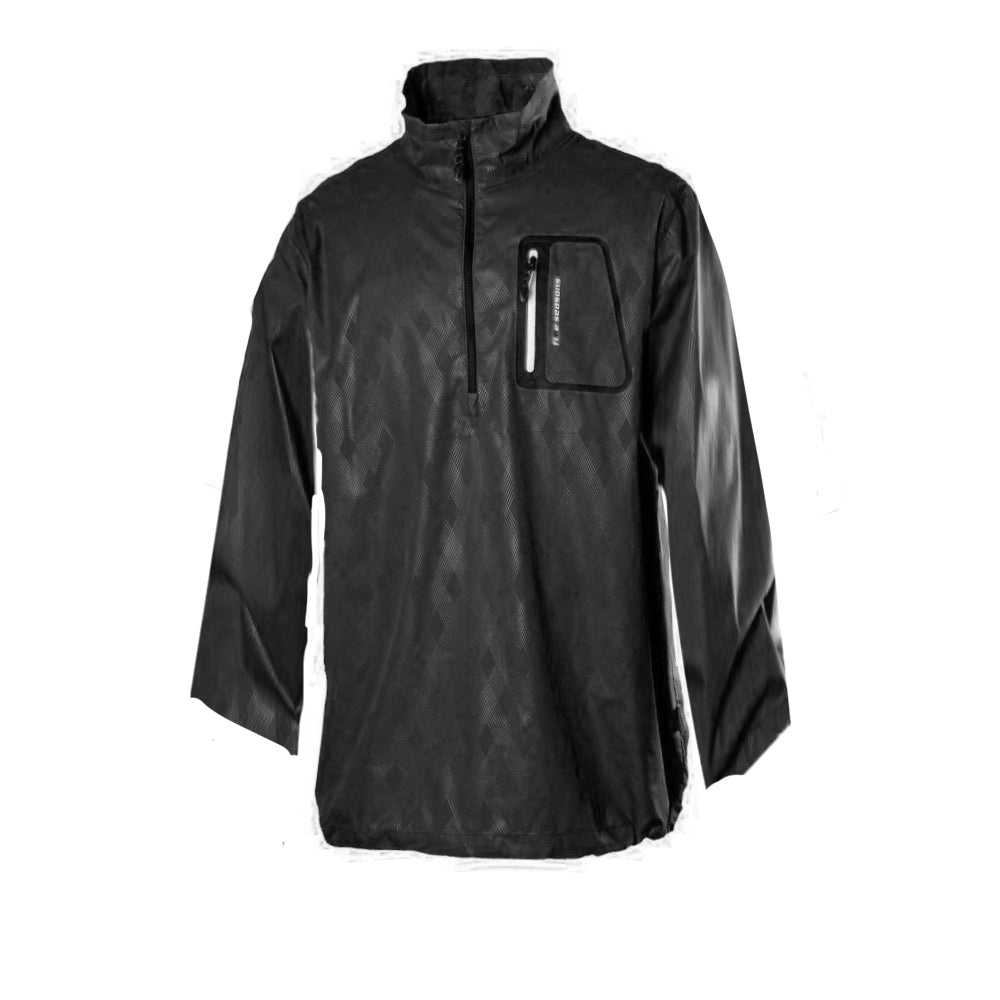 Five Season Ladies Long Sleeve Single Layer Wind Tops - River Black⛳️