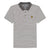 Lyle & Scott Golf Microstripe Polo - Rock Grey