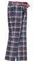 Lobster Tour Golf Milton Funky Smart Trousers Check - Blue/Check⛳️