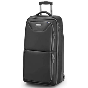 Mizuno Traveller Suitcase in Black