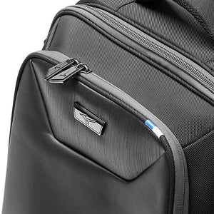 Mizuno Traveller Suitcase in Black