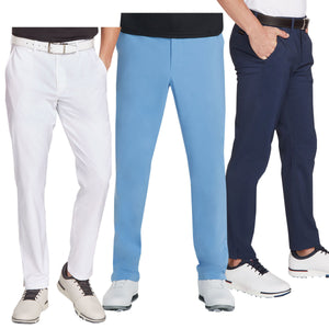 Skechers Mens Eagle On 10 Pant Golf Wicking Stretch Breathable Trousers - MPT1