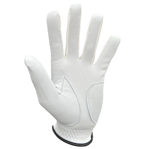 Sub70 Mens Full Cabretta Leather Super Soft L/H Golf Glove - Red Logo Pack of 5!!!