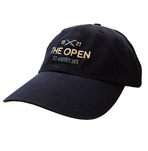 The Open 2021 St Andrews Golf Baseball Cap One Size - Classic Style