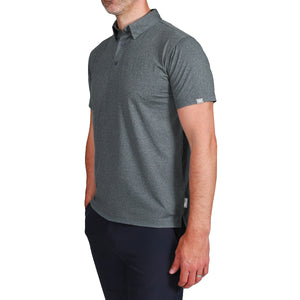 Walrus Apparel Zane Heathered Performance Polo