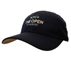 The Open 2021 St Andrews Golf Baseball Cap One Size - Textured Style
