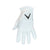 V Logo 2023 Tour White Full Leather Golf Glove - L/H ONLY