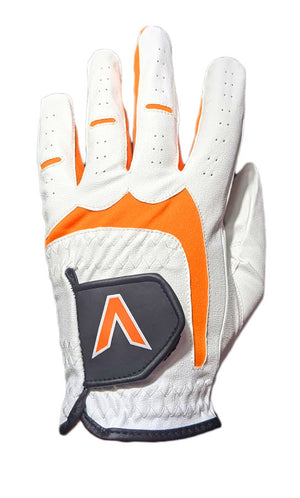 V Logo Colour Tour Performance Leather Golf Gloves (3 for £10)