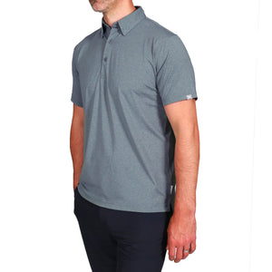 Walrus Apparel Zane Heathered Performance Polo