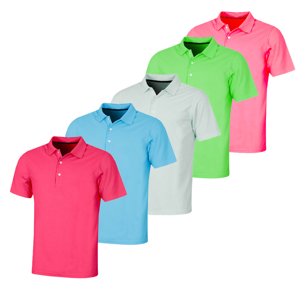 Polo golf coton premium - 028240