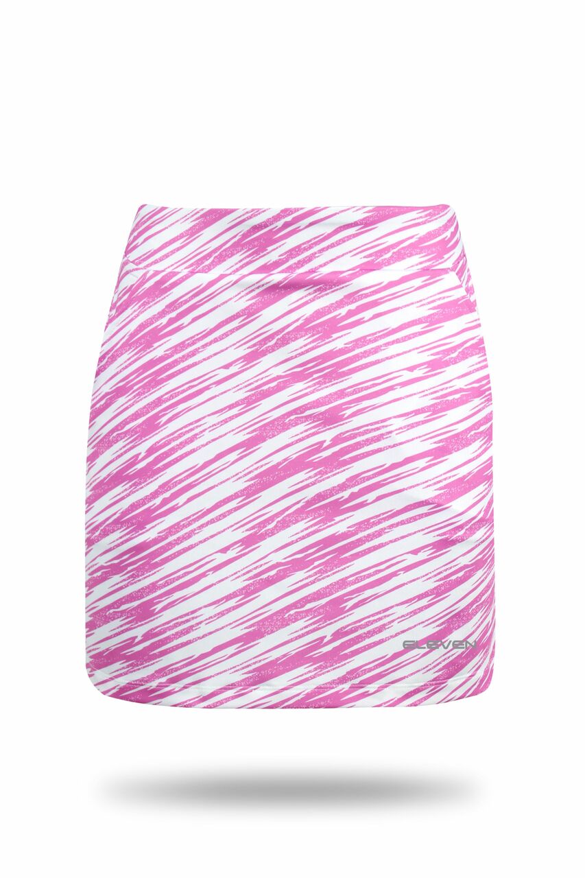 Eleven Ladies Pink Collection - Pink Stripe Skort⛳️