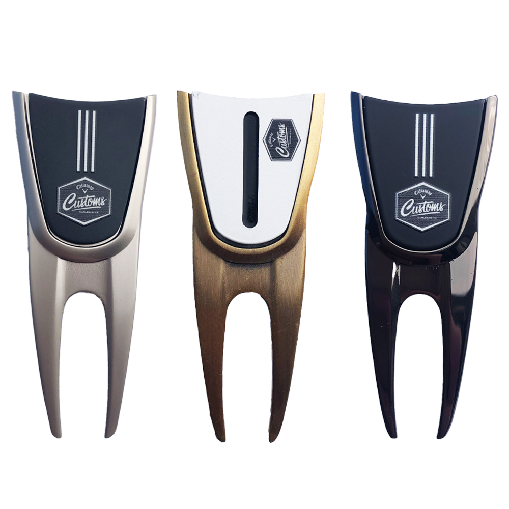 Callaway Customs Limited Edition Metal Pitchfork⛳️