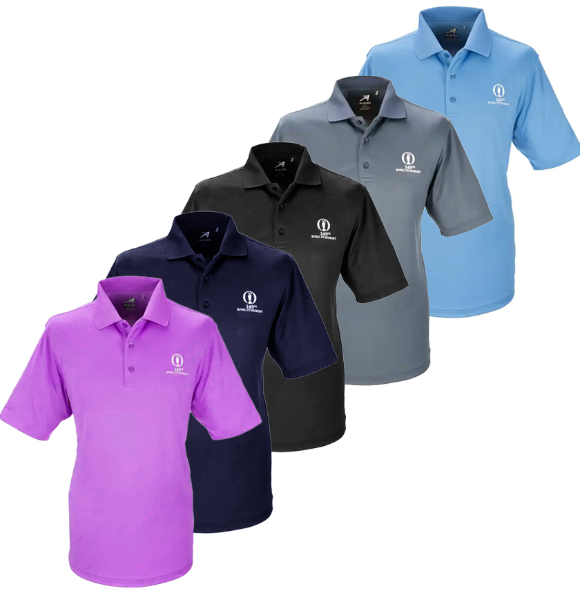 Callaway Golf Mens Artificial Nature Print Swingtech Polo Shirt