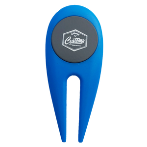 Callaway Customs Plastic Divot Tool with Callaway Magnetic Metal Ball Marker