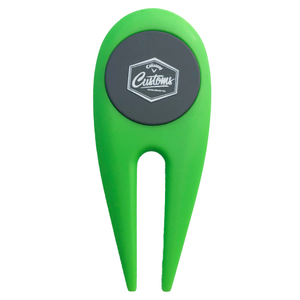 Callaway Customs Plastic Divot Tool with Callaway Magnetic Metal Ball Marker