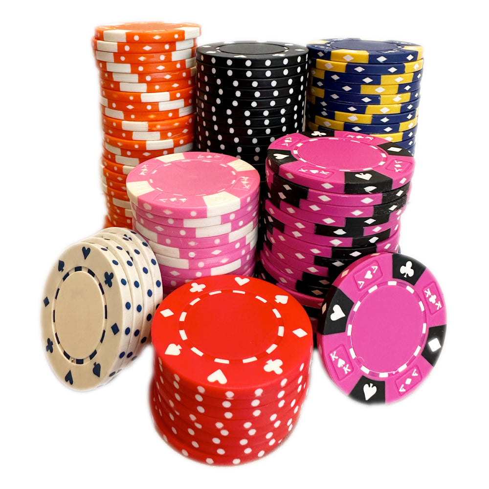 Level 4 Golf Poker Chips - The Perfect Ball Marker - High Quality⛳️