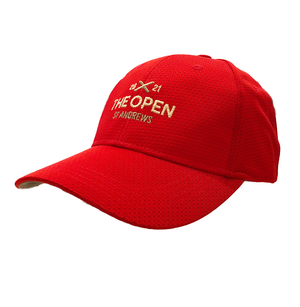 The Open 2021 St Andrews Golf Baseball Cap One Size - Textured Style