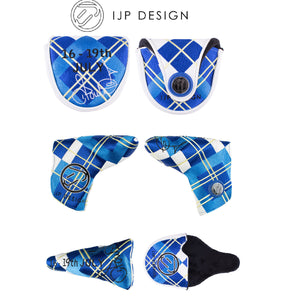 Ian Poulter Golf Putter Head Cover St. Andrews The Open Blue Blade