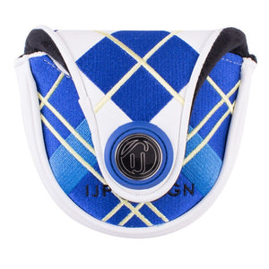 Ian Poulter Golf Putter Head Cover St. Andrews The Open Blue Blade