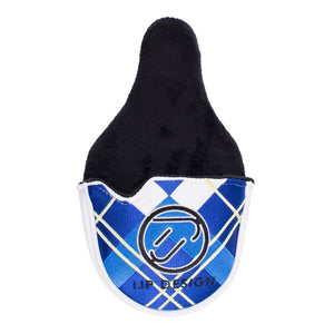 Ian Poulter Golf Putter Head Cover St. Andrews The Open Blue Blade
