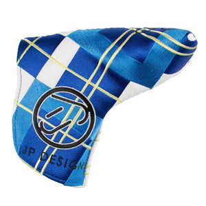 Ian Poulter Golf Putter Head Cover St. Andrews The Open Blue Blade