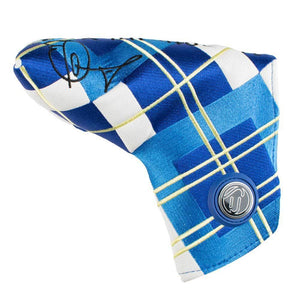 Ian Poulter Golf Putter Head Cover St. Andrews The Open Blue Blade