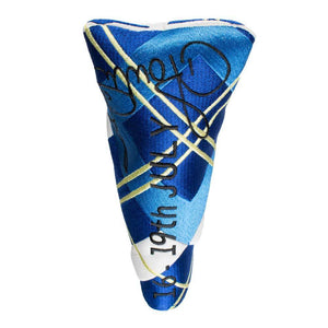 Ian Poulter Golf Putter Head Cover St. Andrews The Open Blue Blade