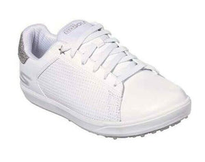 Skechers Ladies Go Golf Drive Shimmer Spikeless Waterproof Womens Shoes White UK 2.5 ONLY