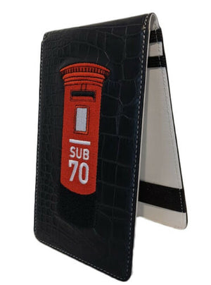 Sub70 Golf Tour Scorecard Yardage Book Holder 2021 Edition