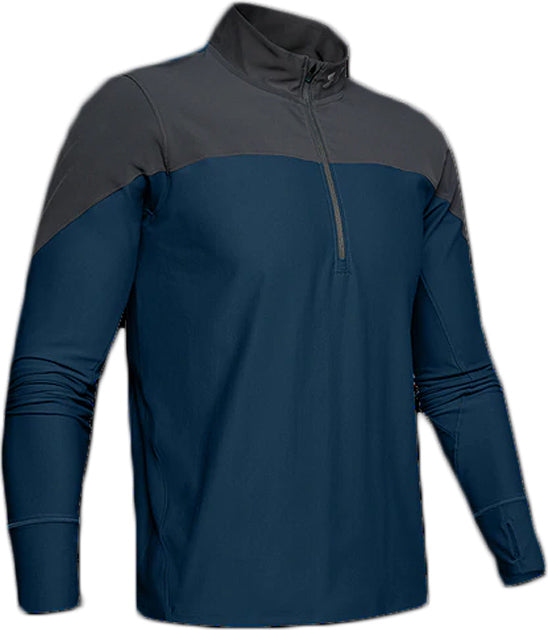 Under Armour Men's Qualifier 1/2 Zip Long Sleeve Top (595-417)⛳️