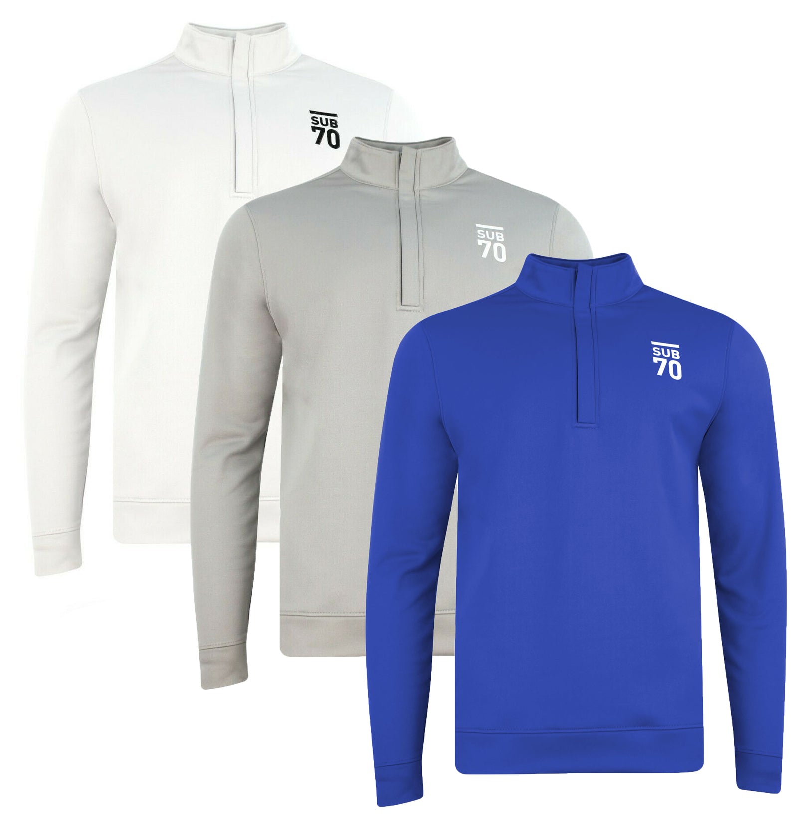 Sub70 Golf Tour Therma 1/2 Zip Mid Layer⛳️