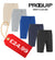Proquip Golf Mens Pro Tech Dune Breathable Stretch Golf Shorts