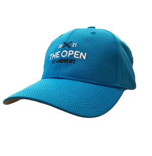 The Open 2021 St Andrews Golf Baseball Cap One Size - Textured Style
