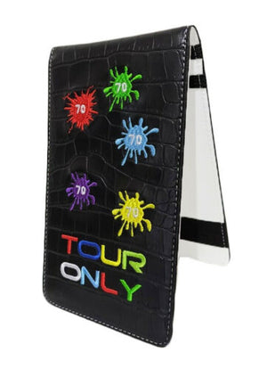 Sub70 Golf Tour Scorecard Yardage Book Holder 2021 Edition