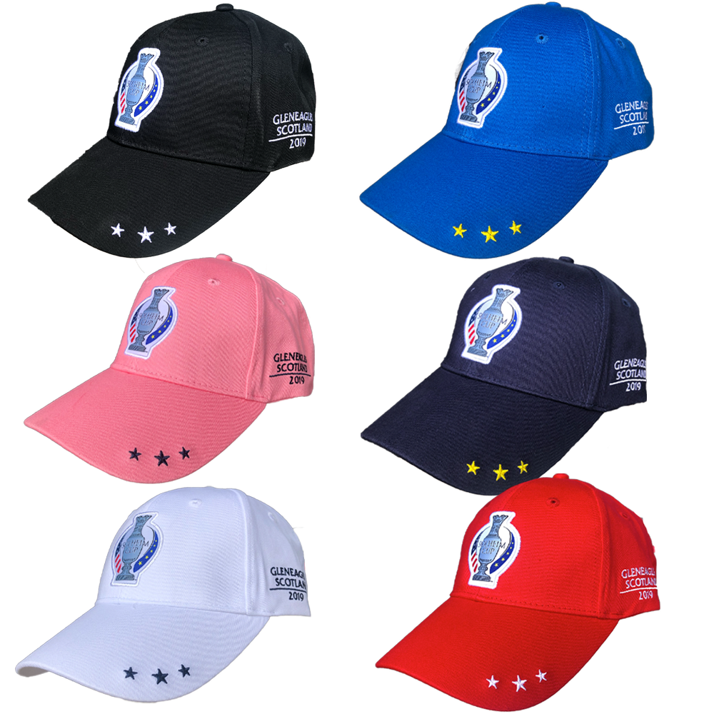 Solheim Cup 2019 Gleneagles Scotland Unisex Golf Cap Official Merchandise - 3 Stars⛳️