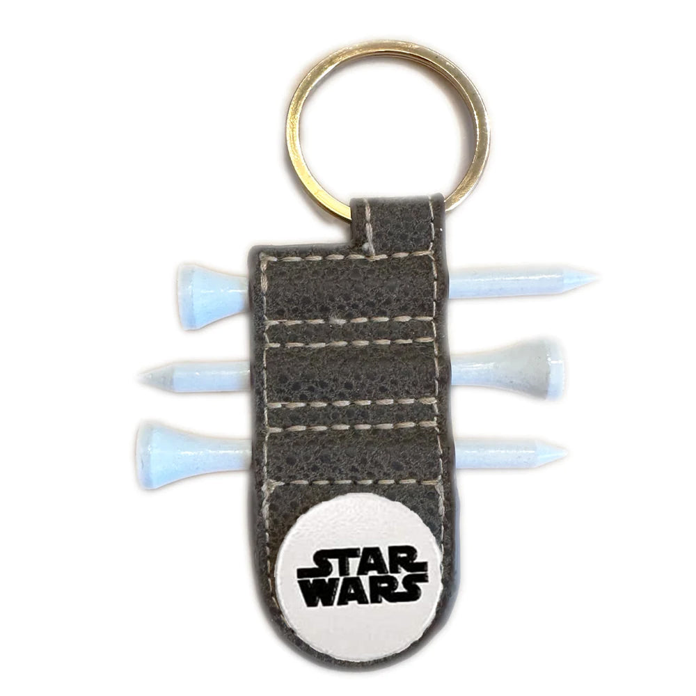 Star Wars Golf Bag Tag Tee Holder With Ball Marker