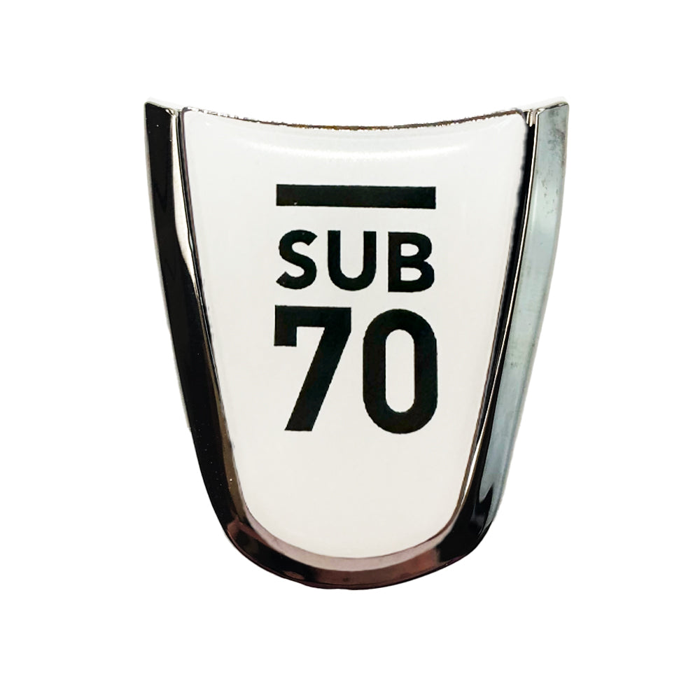 Sub70 Belt/Hat Clip with Magnetic Ball Alignment Marker⛳️