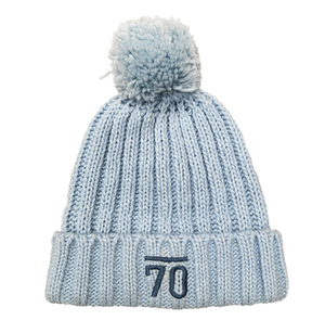 Sub70 Deluxe Ladies Knitted Pom Pom Beanie