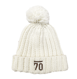 Sub70 Deluxe Ladies Knitted Pom Pom Beanie